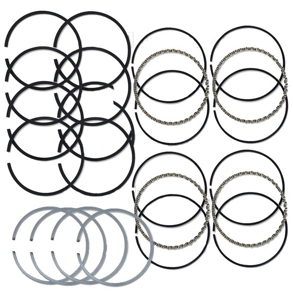 Aftermarket 4 Cylinder Piston Ring Set ENO20-0032 - main
